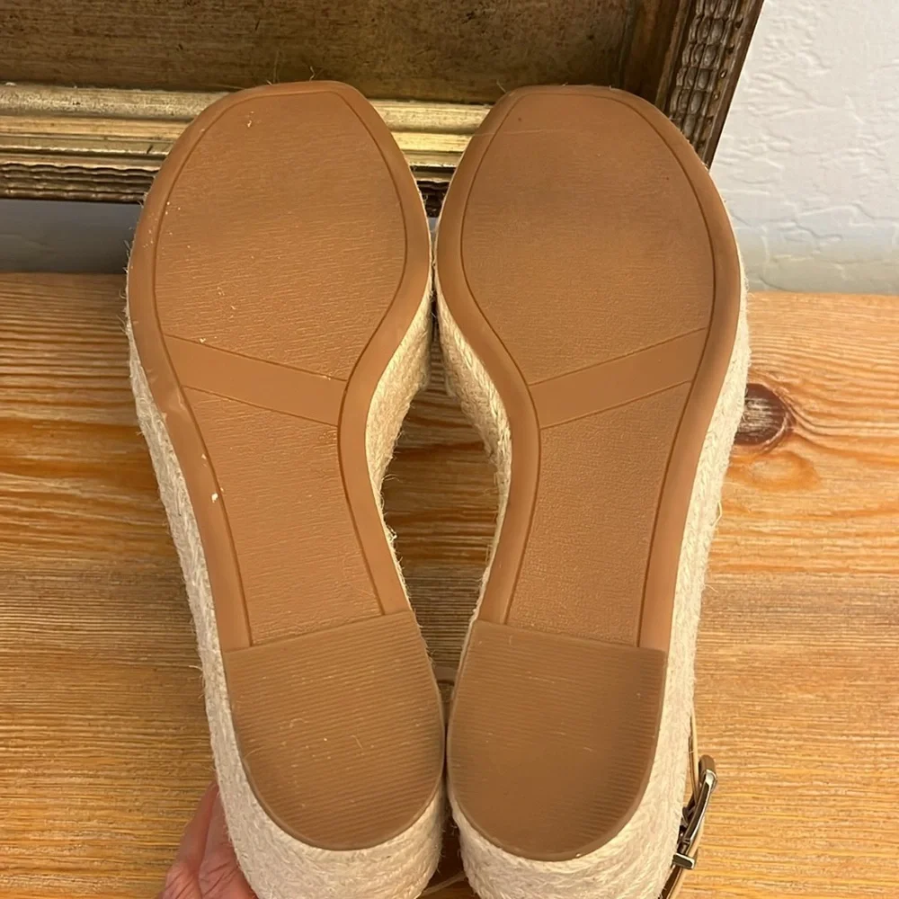 Nordstrom Carmen Espadrille Platform Wedge Sandal - Size 9.5